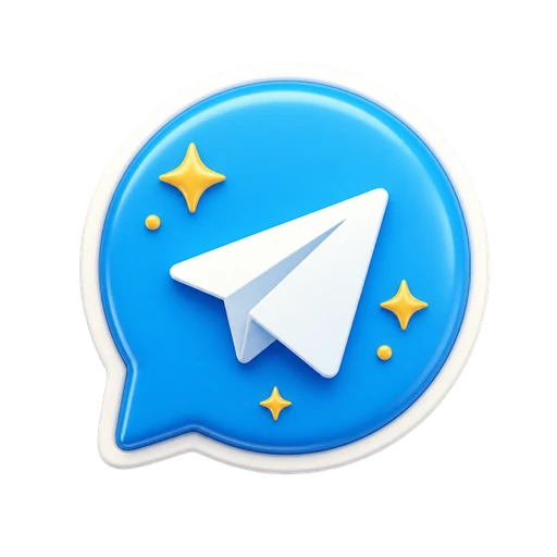 Butang sokongan Telegram