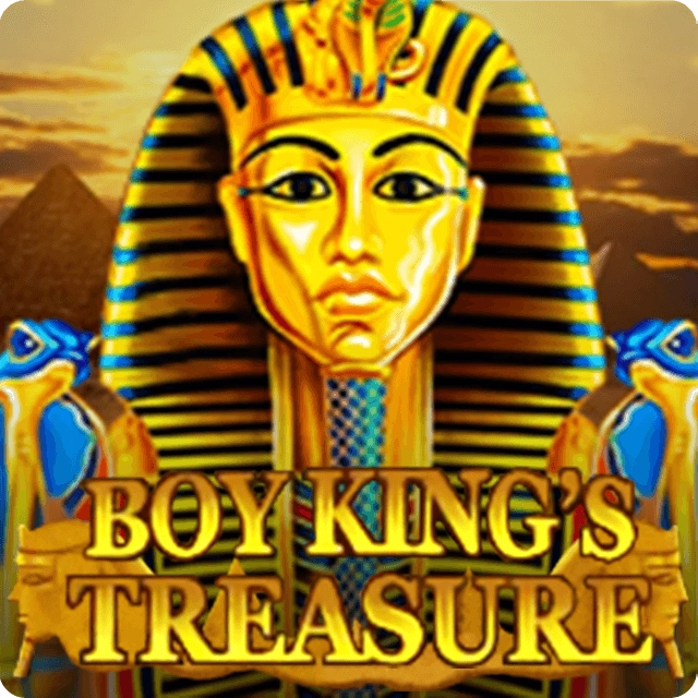 Gambar permainan Mega888 Boy King's Treasure